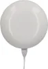 Fahrradglocke Ding Dong Glocke Zweiklang Ø 80 mm weiß Produktbild-Vorschau 2