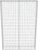 Gabionenwand mit Abdeckung Verzinkter Stahl 100×20×150 cm Produktbild-Vorschau 5