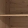 Homestyle4u Küche Modern Holz Eiche Küchenzeile ohne Geräte Produktbild-Vorschau 6