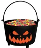 Bouilloire de sorcière Halloween citrouille 24cm Voir les images du produit 1