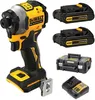 DEWALT Akkuschlagschrauber 18V DCF850D2T 208Nm 2x2,0Ah TSTAK Vista previa de la imagen del producto