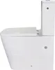 WC-Kombination Set Aliki Tiefspüler ohne Spülrand weiß Produktbild-Vorschau 4