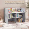 COSTWAY 6-in-1 Kindertafel, kindertafel en stoelset met Productafbeelding-voorbeeld 5