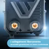 STAHLWERK ARC 200 Synergic Pro Saldatrice digitale ad Anteprima dell’immagine prodotto 7