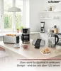 Cloer 6259 zilveren sandwichmaker Productafbeelding-voorbeeld 11
