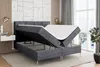ALTDECOR  Boxspringbett mit Silber Füßen, Matratze und Produktbild-Vorschau 3