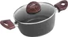 Pentola MagicHome Black Marble Line, 20 cm, 2200 ml, con Anteprima dell’immagine prodotto 1