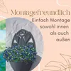 4er Set Blumentopf Wand Blumentopf Wandmontage Produktbild-Vorschau 5