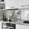 Küchenrückwand Spritzschutz Glas mit Motiv Ziegenkäse Produktbild-Vorschau 2