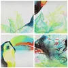 Bild auf Leinwand - Leinwandbild - Vogel Toucan Neugier Produktbild-Vorschau 8