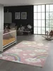 Tapis pour enfants « Arc-en-ciel » avec des nuages et des Voir les images du produit 1