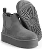 UGG Damen Stiefeletten 1134526 GREY Farbe: Grau Größe: 41 Produktbild-Vorschau 6