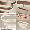 LED Pendelleuchte Hängelampe 6053FX-BS Rechteck weiß mit Produktbild-Vorschau 6