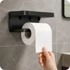 KRUMAD Toilettenpapierhalter ohne Bohren Schwarz, Produktbild-Vorschau 8