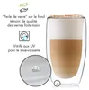 Glaswerk, tasses à latte macchiato à double paroi, set de Voir les images du produit 5