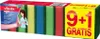 Vileda Rainbow Hubička 9+1Ks 146920 Náhľad obrázku produktu 9