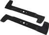 2 X 46 CM set di lame 92 CM per Honda HF2315 HF 2113 HF Anteprima dell’immagine prodotto 1