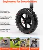 SucceBuy Fauteuil roulant pour chiens avec pattes arri?res, Voir les images du produit 6