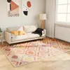 vidaXL Teppich Waschbar Mehrfarbig 160x230 cm Produktbild-Vorschau 2