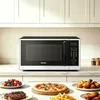 AIORBER Mikrowelle 30L 900W Standmikrowelle Digital mit 11 Produktbild-Vorschau 1