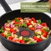 Schmorpfanne 24 cm Antihaft mit Glasdeckel Produktbild-Vorschau 8