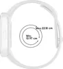 Bizon Armband Watch Dots für Xiaomi Redmi Watch 3 Active, Produktbild-Vorschau 4