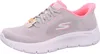 A single Skechers women's walking shoe is shown from the side against a white background. Voir les images du produit