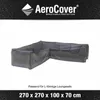 AeroCover Eck-Lounge-Hülle L-form 270x270x100x70cm, Patio Produktbild-Vorschau 13