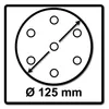 Festool abrasivo granato D125 P240 GR/100 Anteprima dell’immagine prodotto 9