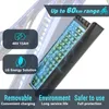 A close-up of an electric bike battery pack with text overlays highlighting features. Produktbild-Vorschau
