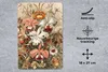 MuchoWow® Mauspad Mousepad Orchidee - Ernst Haeckel 18x27 Produktbild-Vorschau 2