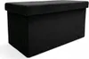 Składany stołek PERFECT DUO 60x30 cm czarny Podgląd zdjęcia produktu 2