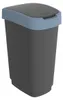 Rotho Abfalleimer 50 L Twist - Swingeimer 40,1 x 29,8 x Produktbild-Vorschau 1