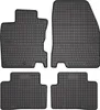 2014-2021 Nissan Qashqai J11 Fußmatten Gummi Schwarz 4 tlg Produktbild-Vorschau 1