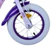 Disney Wish Kinderfahrrad - Mädchen - 12 Zoll - Lila - Zwei Produktbild-Vorschau 2
