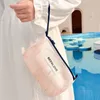 Stylischer Mesh-Beutel für Strand & Pool: Ideal für Produktbild-Vorschau 3