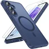 Coque + 2 Verres Trempés pour Samsung Galaxy A55 5G, avec Voir les images du produit 1