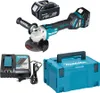 Makita DGA511RTJ - Uhlová brúska - akumulátorová - 125 mm - Náhľad obrázku produktu 6