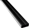 SN DECO - Vorhangschiene Set SH, 1-läufig, schwarz, 450 cm, Produktbild-Vorschau 1