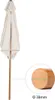 Sekey Sonnenschirm Ø 200 cm Rechteckig – Holz Balkonschirm, Produktbild-Vorschau 6