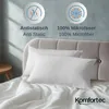 Komfortec Premium Bettwäsche 200x200 cm Bettbezug + 40x80 Produktbild-Vorschau 3