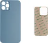 OEM iPhone 12 Pro Akkudeckel Backcover Rückseite Glas Blau Produktbild-Vorschau 2