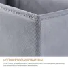 12er Set Aufbewahrungsbox Kleiderschrank Organizer Faltbare Produktbild-Vorschau 10