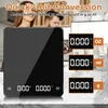 Digitale Kaffeewaage mit Timer, Espressowaage 3 kg/0,1 g Produktbild-Vorschau 4
