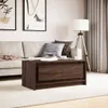 vidaXL LED-Couchtisch Braun Eichen-Optik Holzwerkstoff Produktbild-Vorschau 5