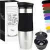 Milu Thermobecher Kaffee to go, 450ml Isolierbecher Produktbild-Vorschau 1