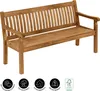 Dehner Gartenbank Havanna, 3-Sitzer, ca. 160 x 89 x 67 cm, Produktbild-Vorschau 3