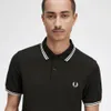 Fred Perry Twin Tipped Couleur Noir Voir les images du produit 3