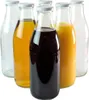 gouveo 6er Set Saftflasche 1000 ml mit Schraubdeckel weiss Produktbild-Vorschau 1