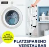 EASYmaxx 16467, Wäscheständer, Kunststoff, Stahl, Weiß, 8 Produktbild-Vorschau 7